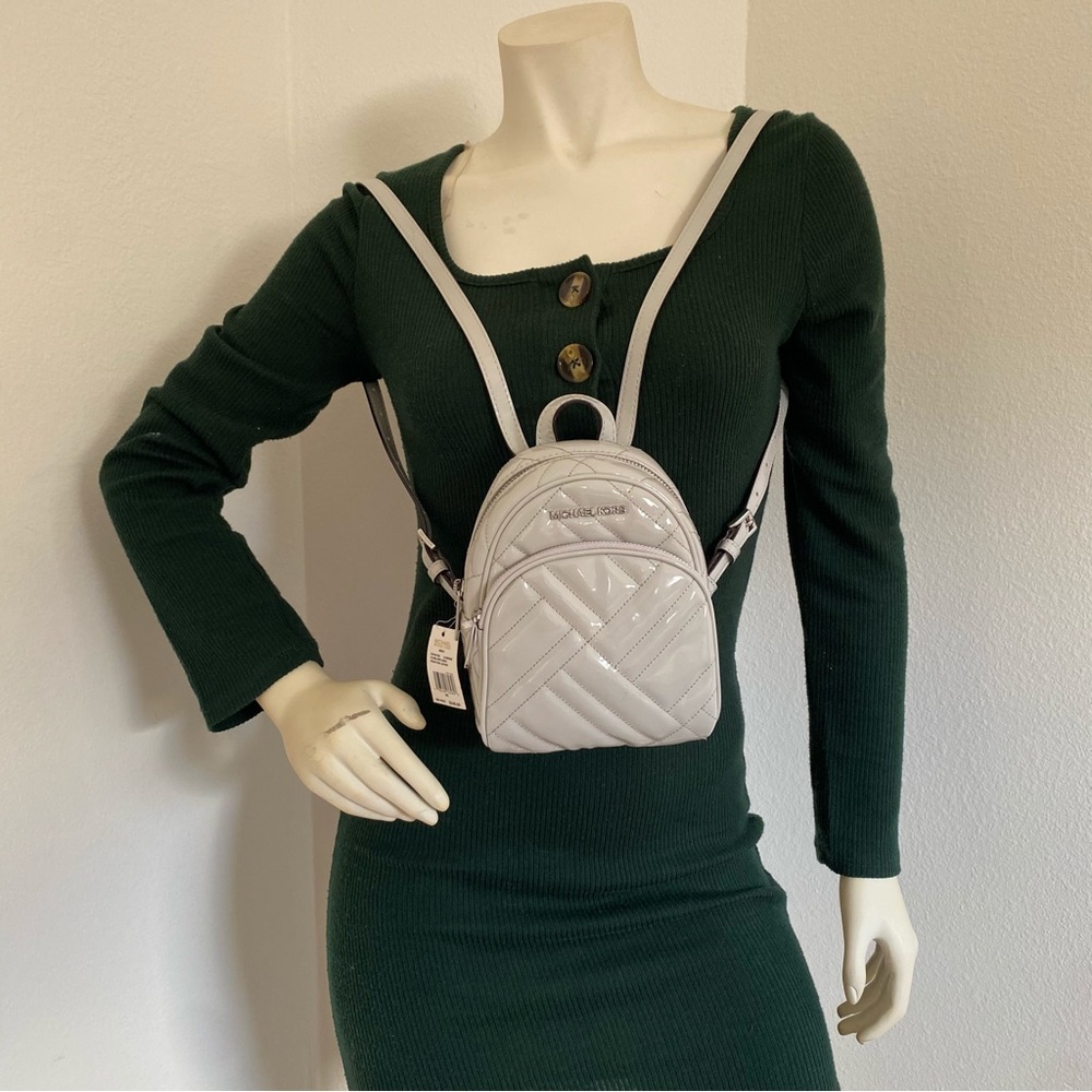 MICHAEL KORS ABBEY XS MINI BACKPACK XBODY BAG - Picture 12 of 13